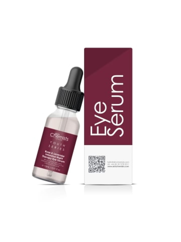 Skinchemists Rose & Lavendel Intensive Nachttherapie Augenserum 15ml günstig kaufen onesize
