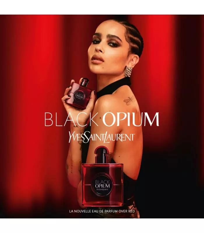 BLACK OPIUM OVER RED Eau de Parfum Vaporisateur