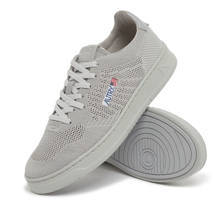 Autry Medalist Easeknit Knit/Leat vapor
