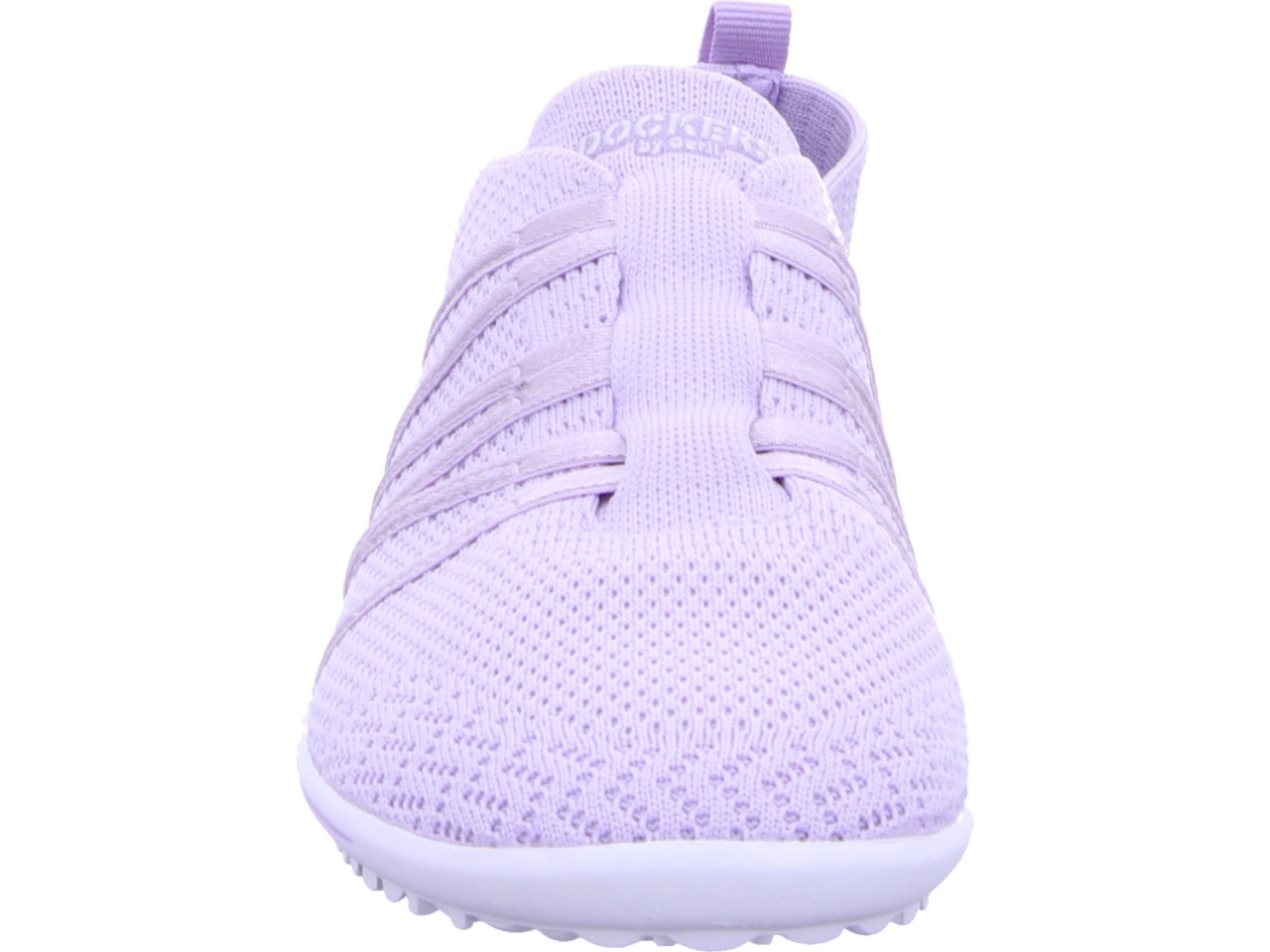 DOCKERS Sportliche Slipper lila/pink