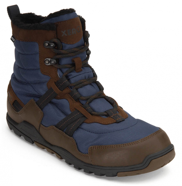 Xero |m ~ Alpine Snowboot mit Tex ~ Brown/Navy