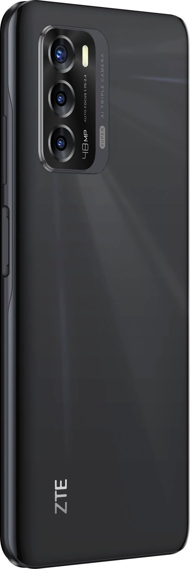 ZTE Blade V40 Smartphone (16,94 cm/6,67 Zoll, 128 GB Speicherplatz, 48 MP Kamera)