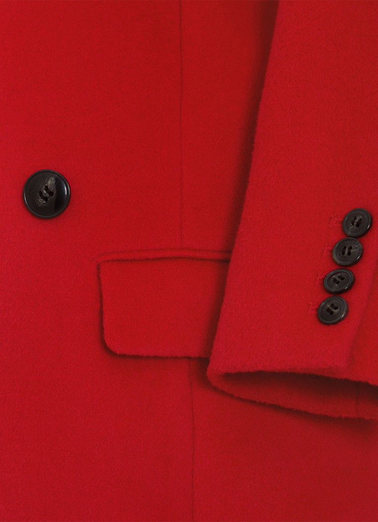 Phase Eight Skye coat in wool blend with flap pockets