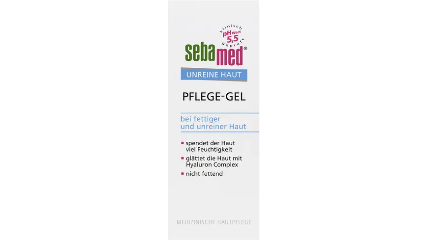 sebamed Unreine Haut Pflege Gel 50 ml