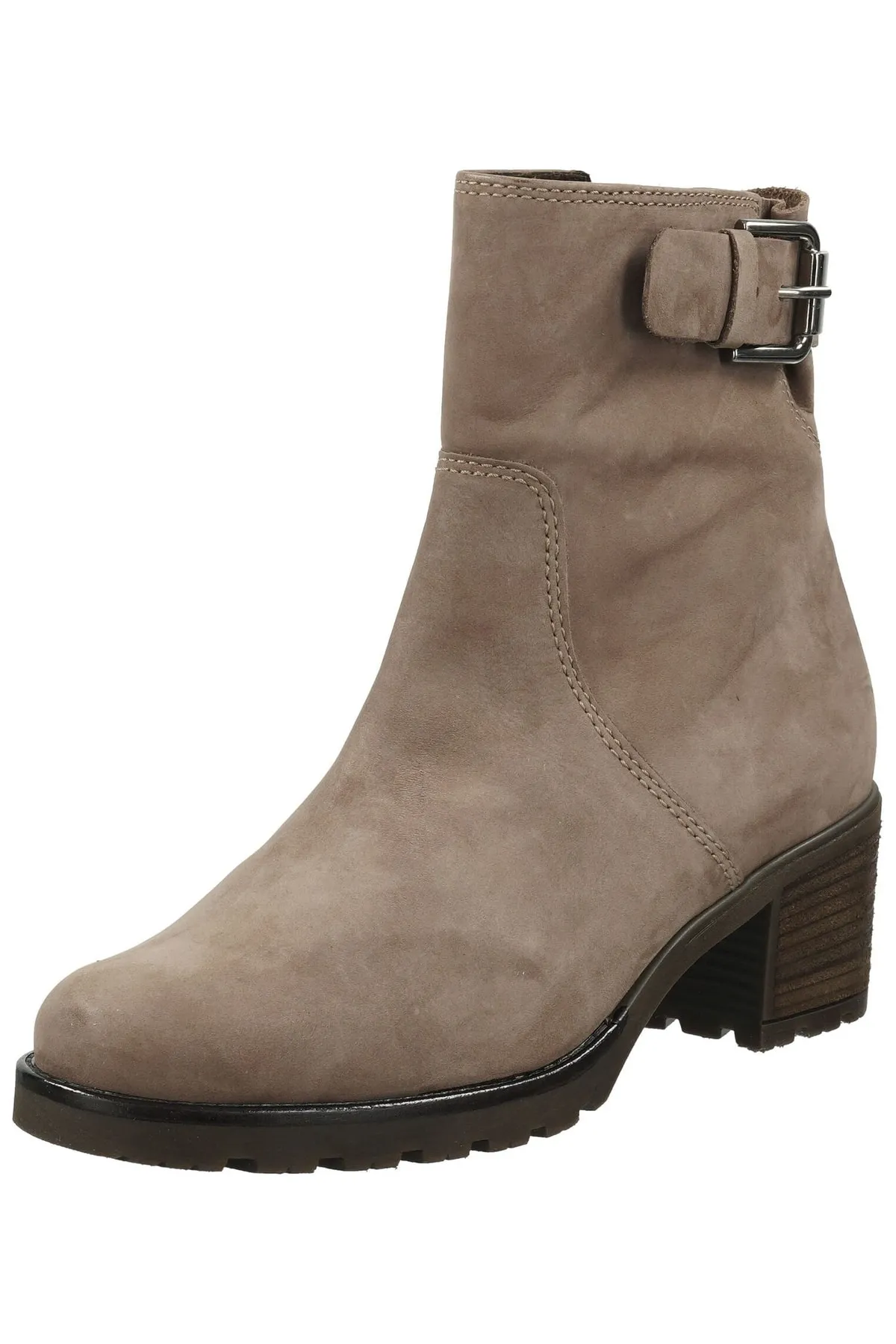 GABOR  Stiefelette - Braun - Blockabsatz