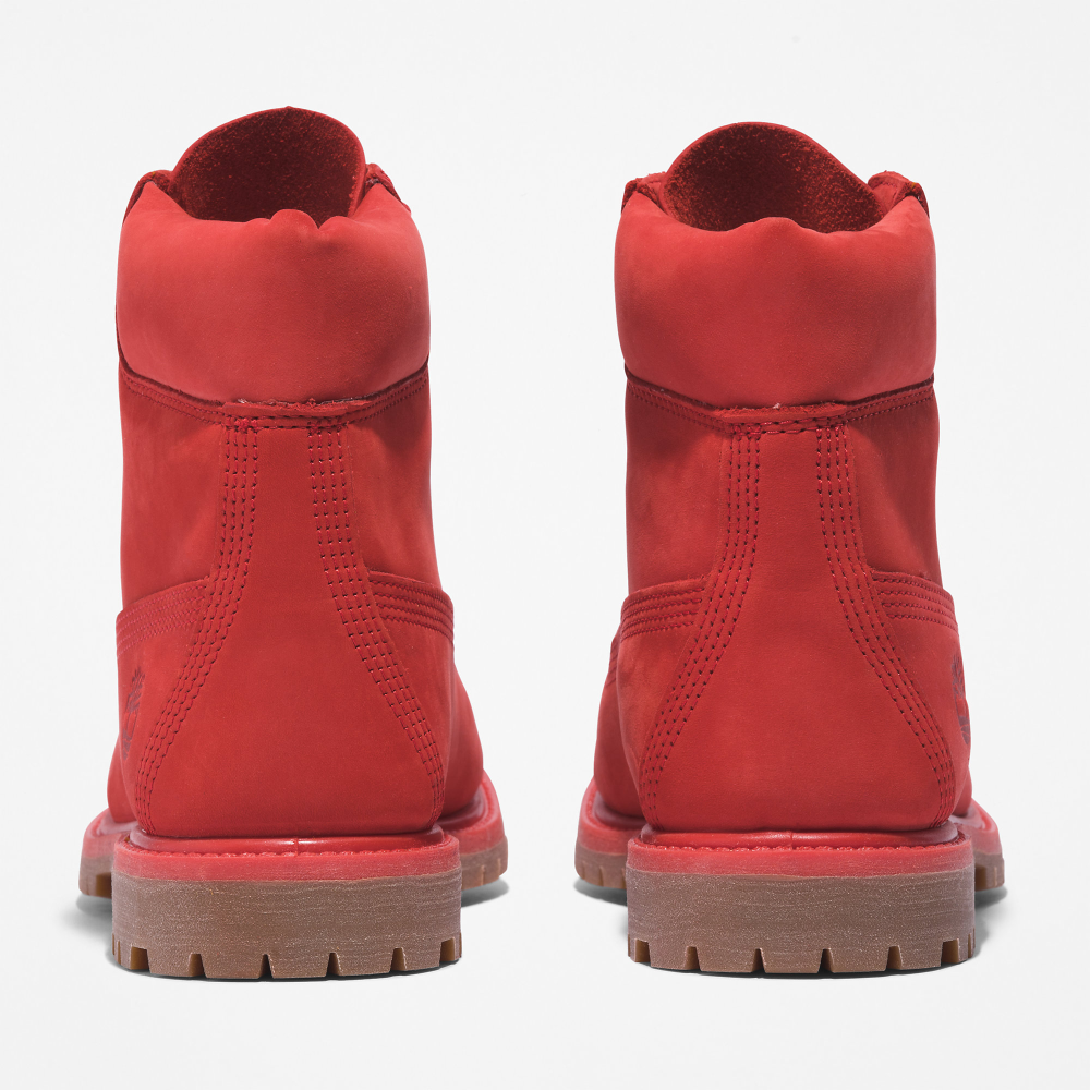 Timberland 6 inch TB0A2R6BDV81 / rot