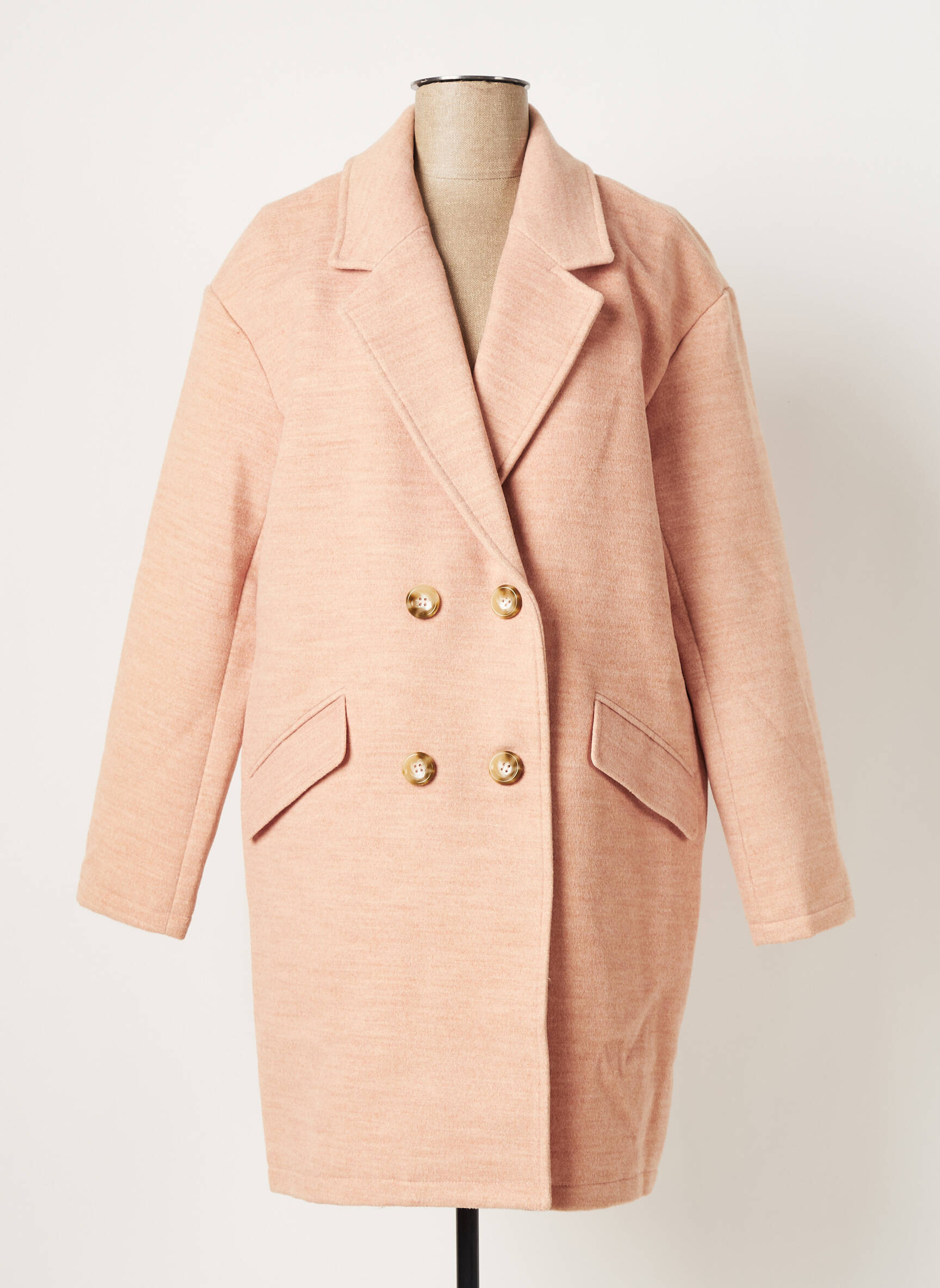 Freeman T Porter Manteaux Longs Femme couleur rose