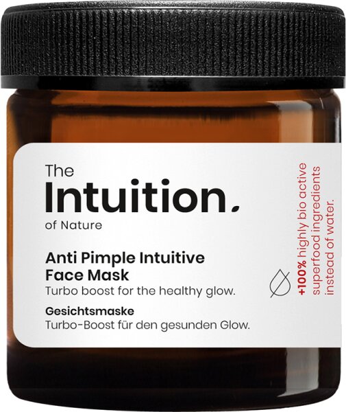 The Intuition of Nature Anti Pimple Intuitive Face Mask Gesichtsmaske