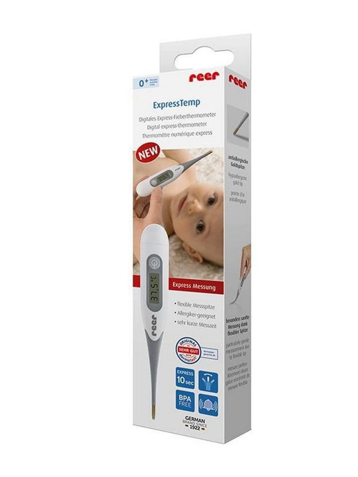 Reer ExpressTemp digitales Express-Fieberthermometer in Weiß ab 0 Monate günstig kaufen onesize