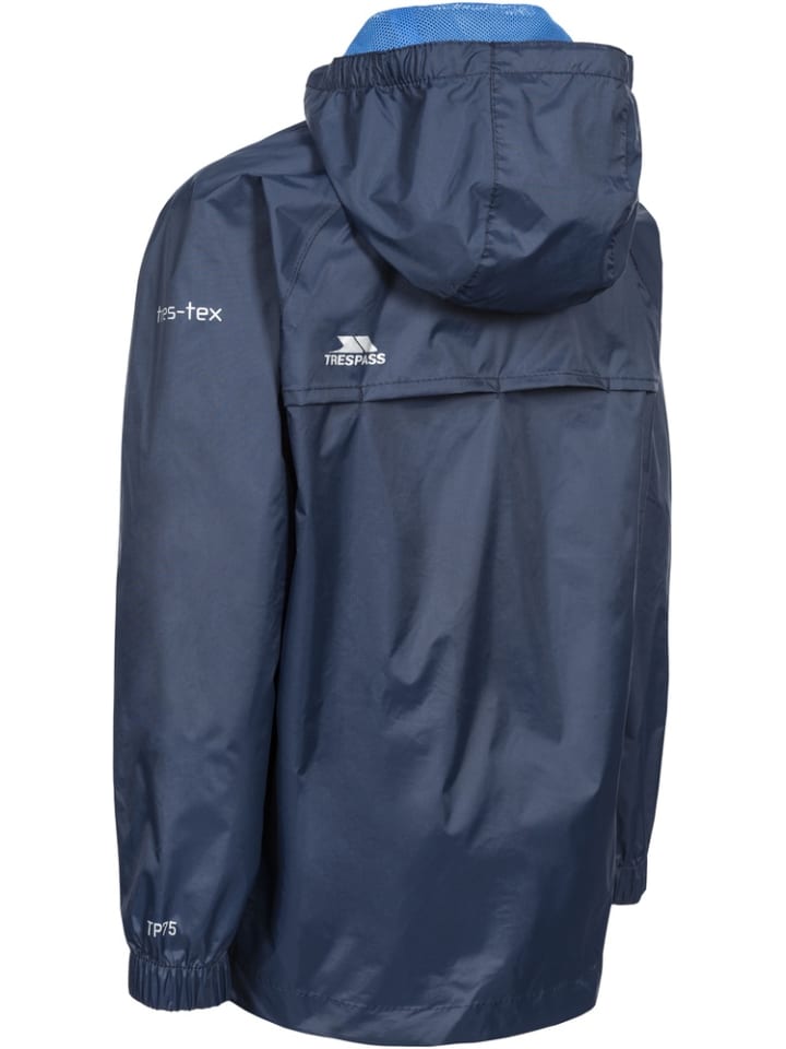 Trespass Kinder Regenjacke in Blau günstig kaufen