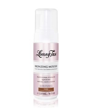 Loving Tan Bronzing Mousse Dark Selbstbräunungsmousse-120 ml