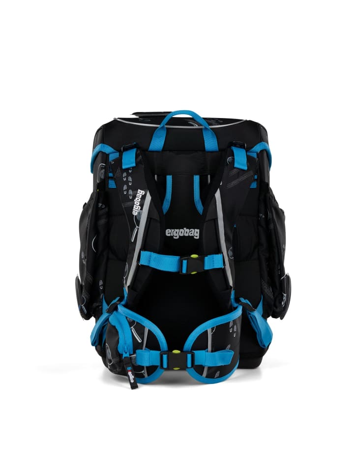 Ergobag ergobag cubo Schulranzen-Set Drei Fragezeichen Kids Bärdektiv günstig kaufen onesize