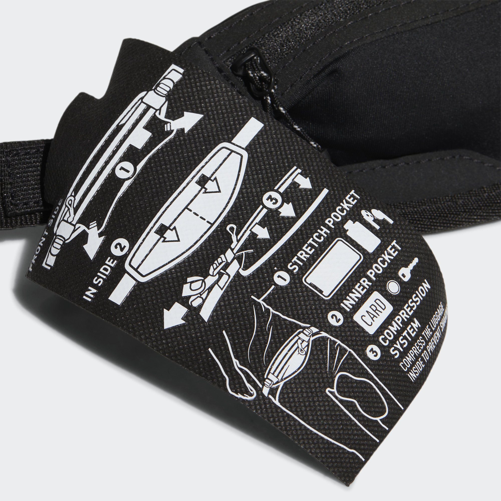 adidas Performance Reiserucksack RUNNING LAUFGÜRTEL