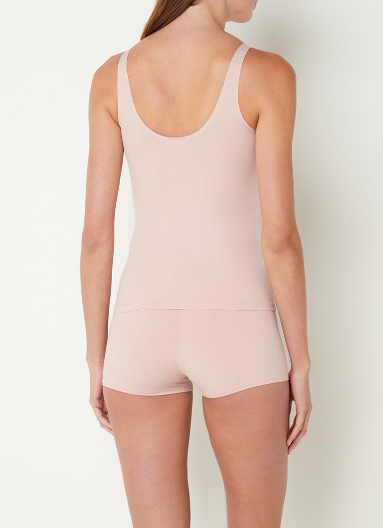 Wolford Beauty kokvilnas topiņš bez piedurknēm