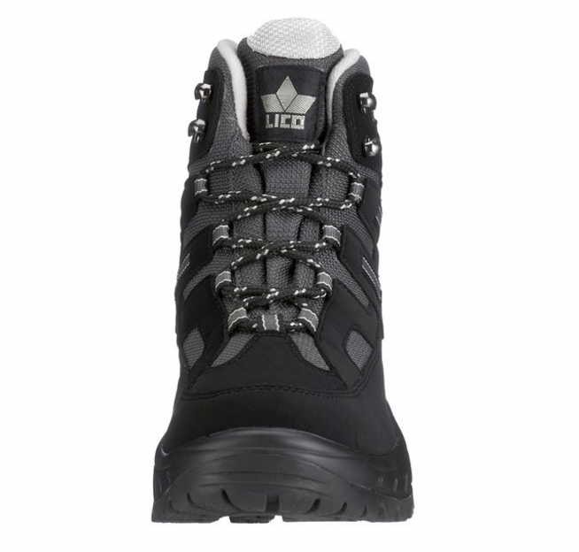 LICO Wanderschuhe schwarz NV