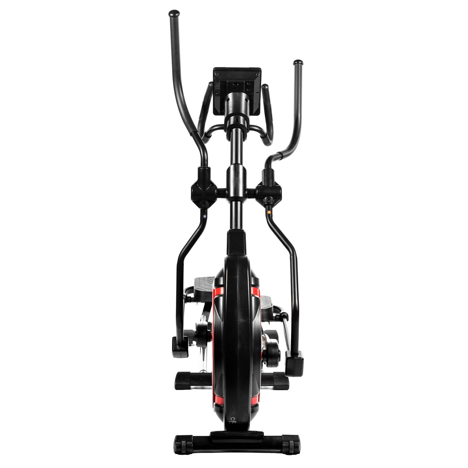 AsVIVA Ellipsentrainer-Ergometer AsVIVA E4 Pro Bluetooth, LED Display mit Tablet- bzw. Smartphonehalterung, App kompatibel