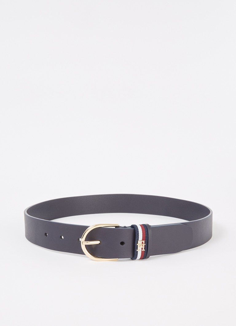 Curea din piele Tommy Hilfiger Essential Effortless