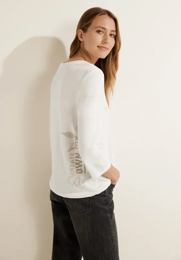 CECIL Shirt mit Frontprints
