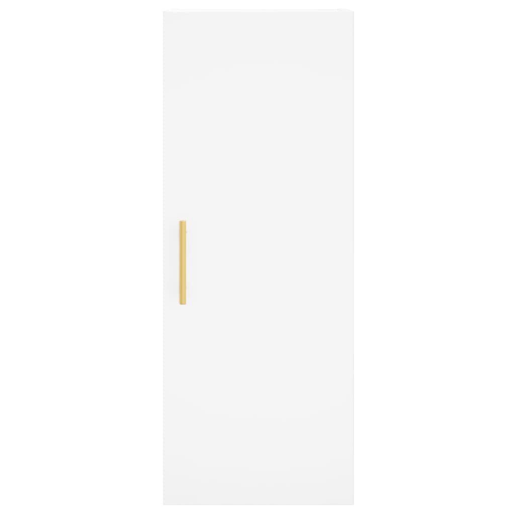 vidaXL Sideboard Wandschrank Weiß 34,5x34x90 cm (1 St)