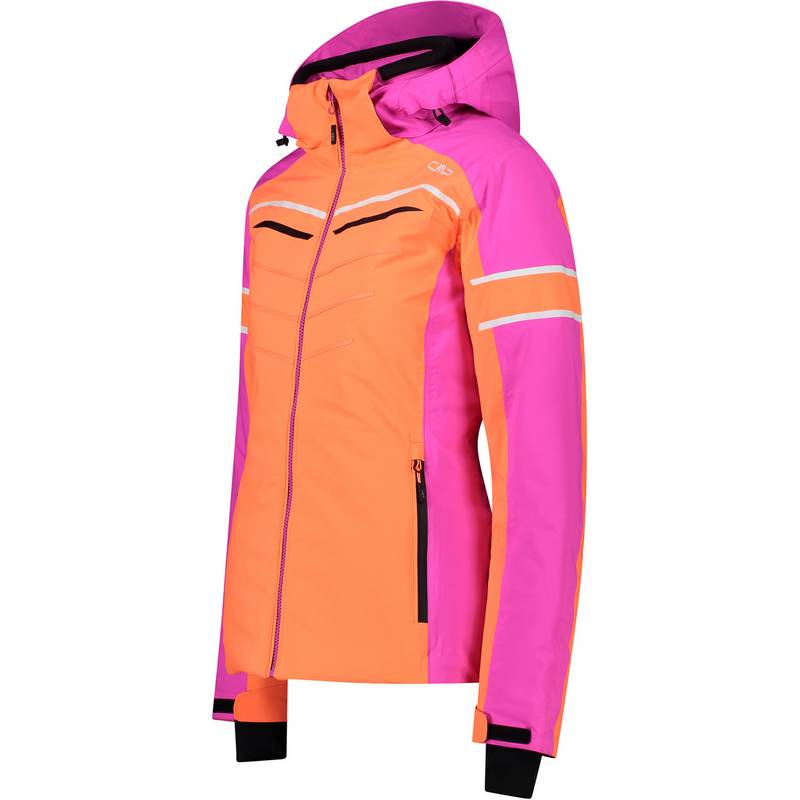 CMP WOMAN JACKET ZIP HOOD Skijacke Damen