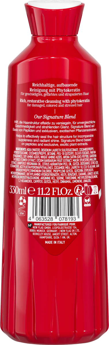 Shampoo Repair Reveal, 330 ml