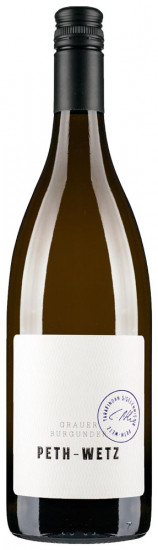 2022 GRAUER BURGUNDER trocken - Weingut Peth-Wetz
