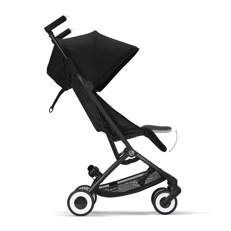 Poussette compacte Libelle Moon Black Cybex