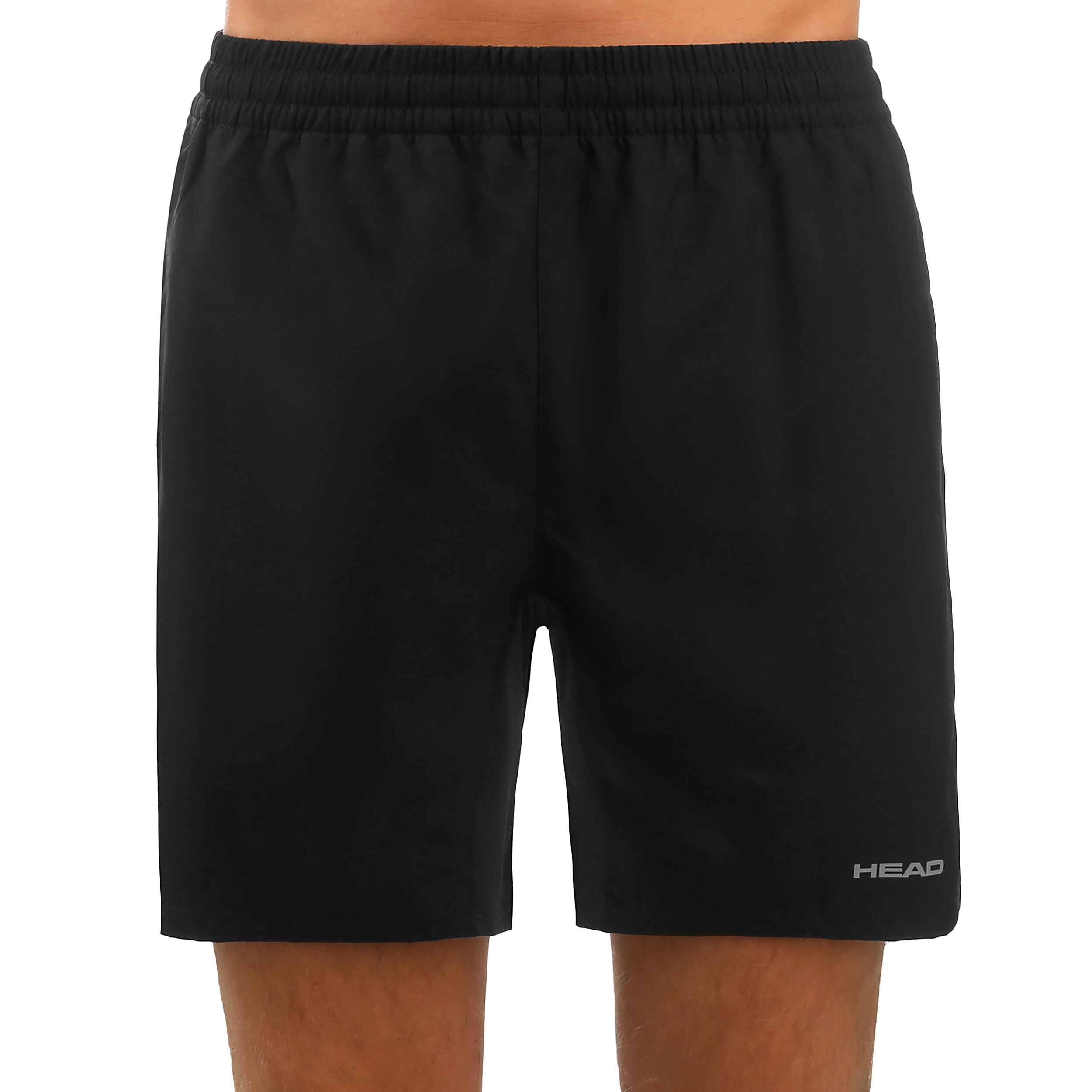 Club 7in Shorts Herren - Schwarz, Silber