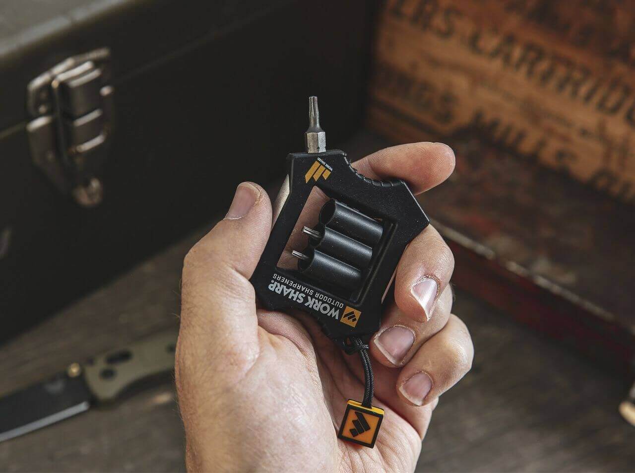 Micro Sharpener & Knife Tool Giveaway