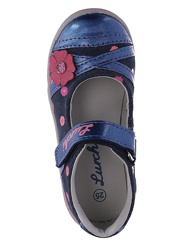 Lurchi Leder-Spangenballerinas 