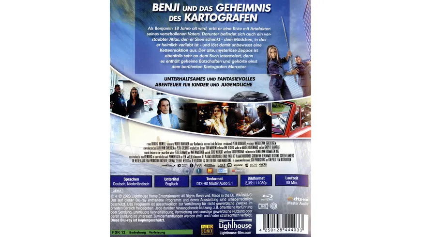 Benji und das Geheimnis des Kartografen