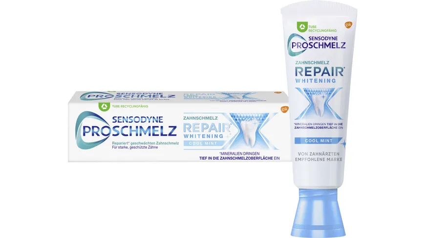Sensodyne ProSchmelz Repair White Zahncreme 75 ml