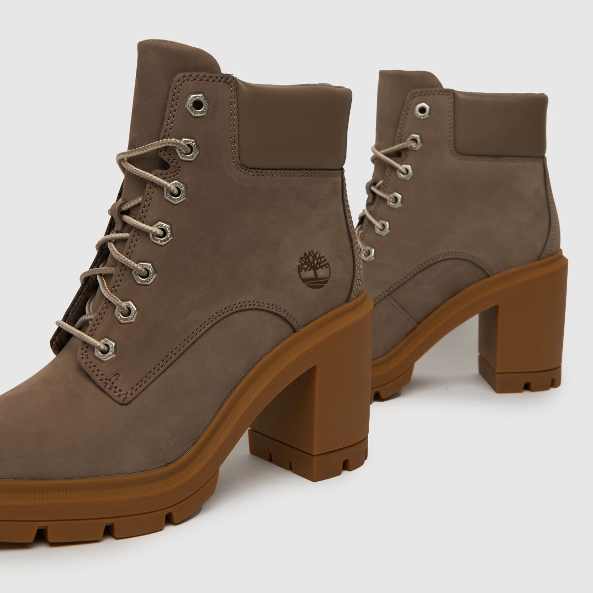 Timberland Allington csizma világos szürke színben