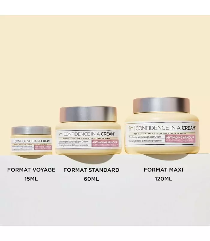 CONFIDENCE IN A CREAM Crème Anti-Âge Hydratante Métamorphosante