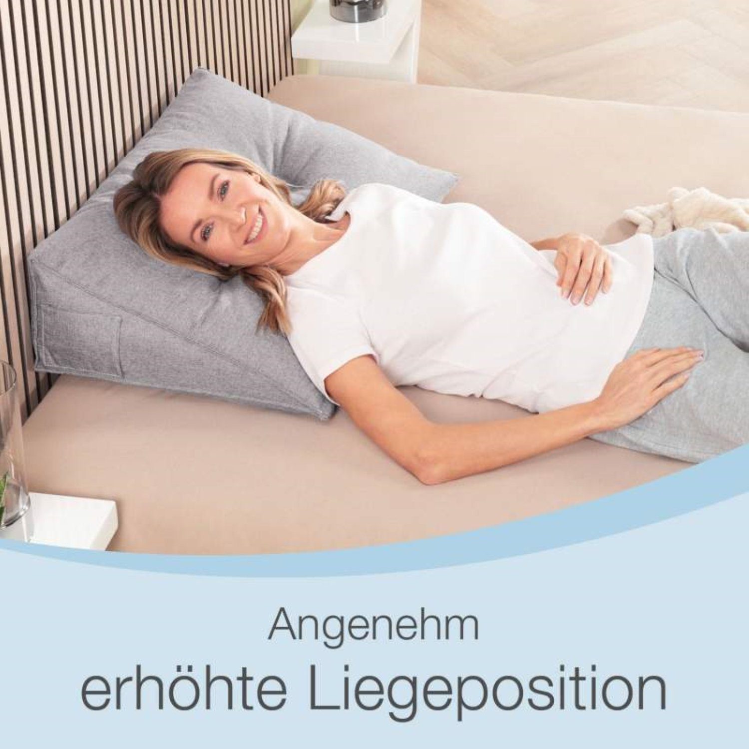 aktivshop Rückenkissen, 1-tlg., mit Stützfunktion