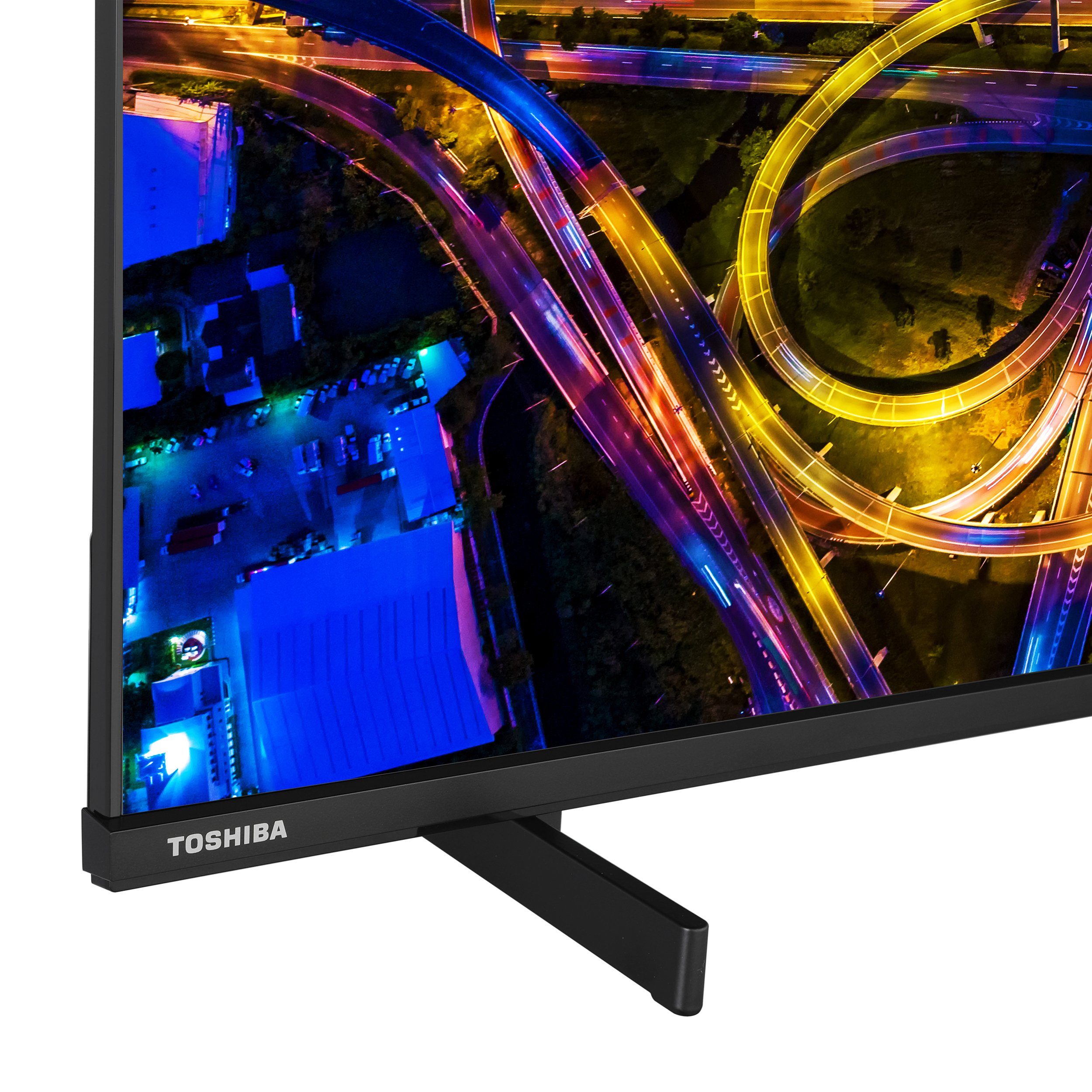 Toshiba 43UL4D63DGY LCD-LED Fernseher (108 cm/43 Zoll, 4K Ultra HD, Smart TV, HDR Dolby Vision, Triple-Tuner, Sound by Onkyo, WLAN)