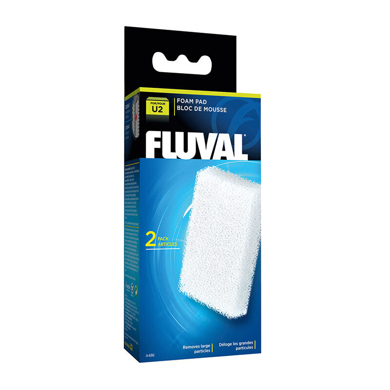 Fluval Filter Fluval Schaumstoff-Filtereinsatz U2