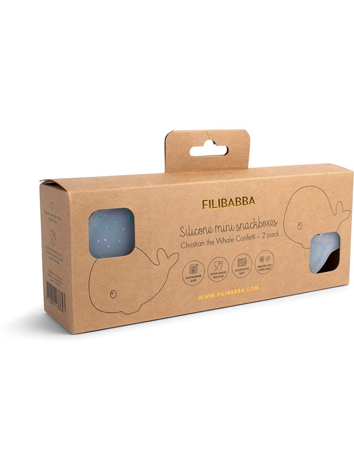 Filibabba 2er-Set: Lunchboxen 