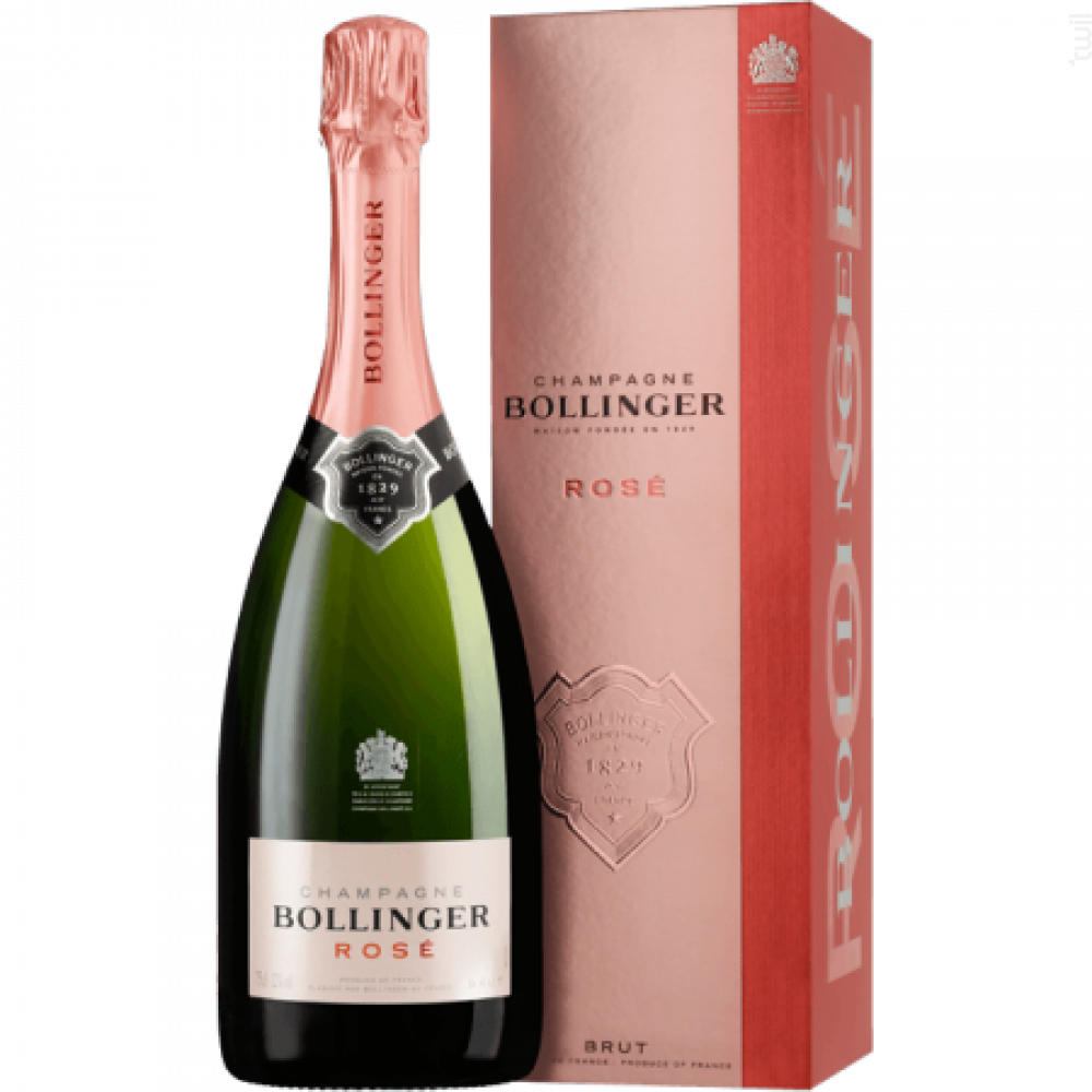 Cuvée spéciale Rosé Champagne Bollinger