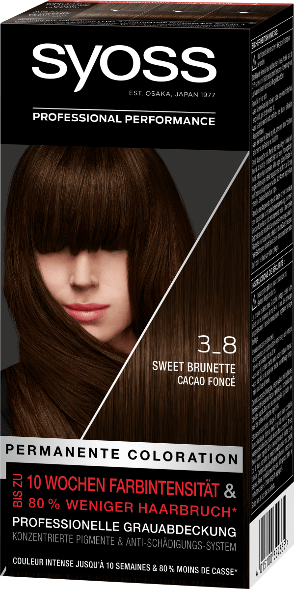 Haarfarbe 3_8 Sweet Brunette, 1 St