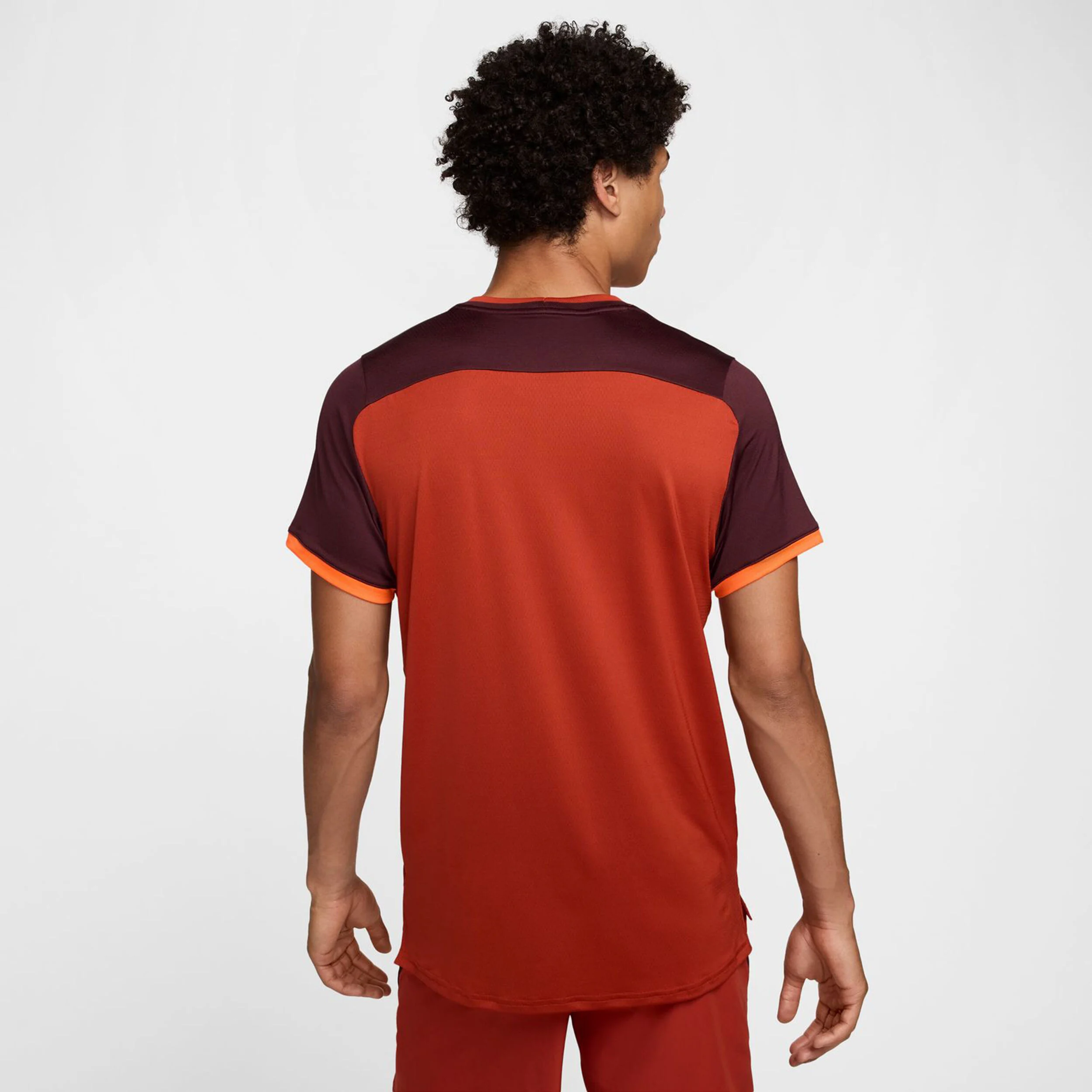 Dri-Fit Advantage T-Shirt Herren - Rot