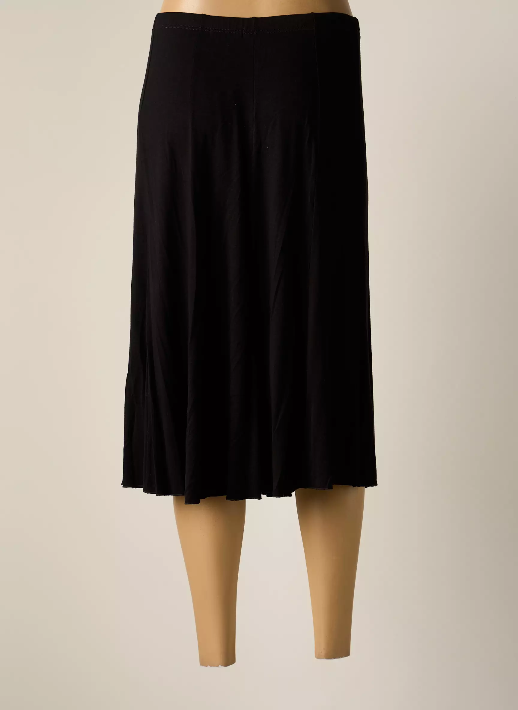 Unica Plus Jupes Mi Longues Femme couleur noir
