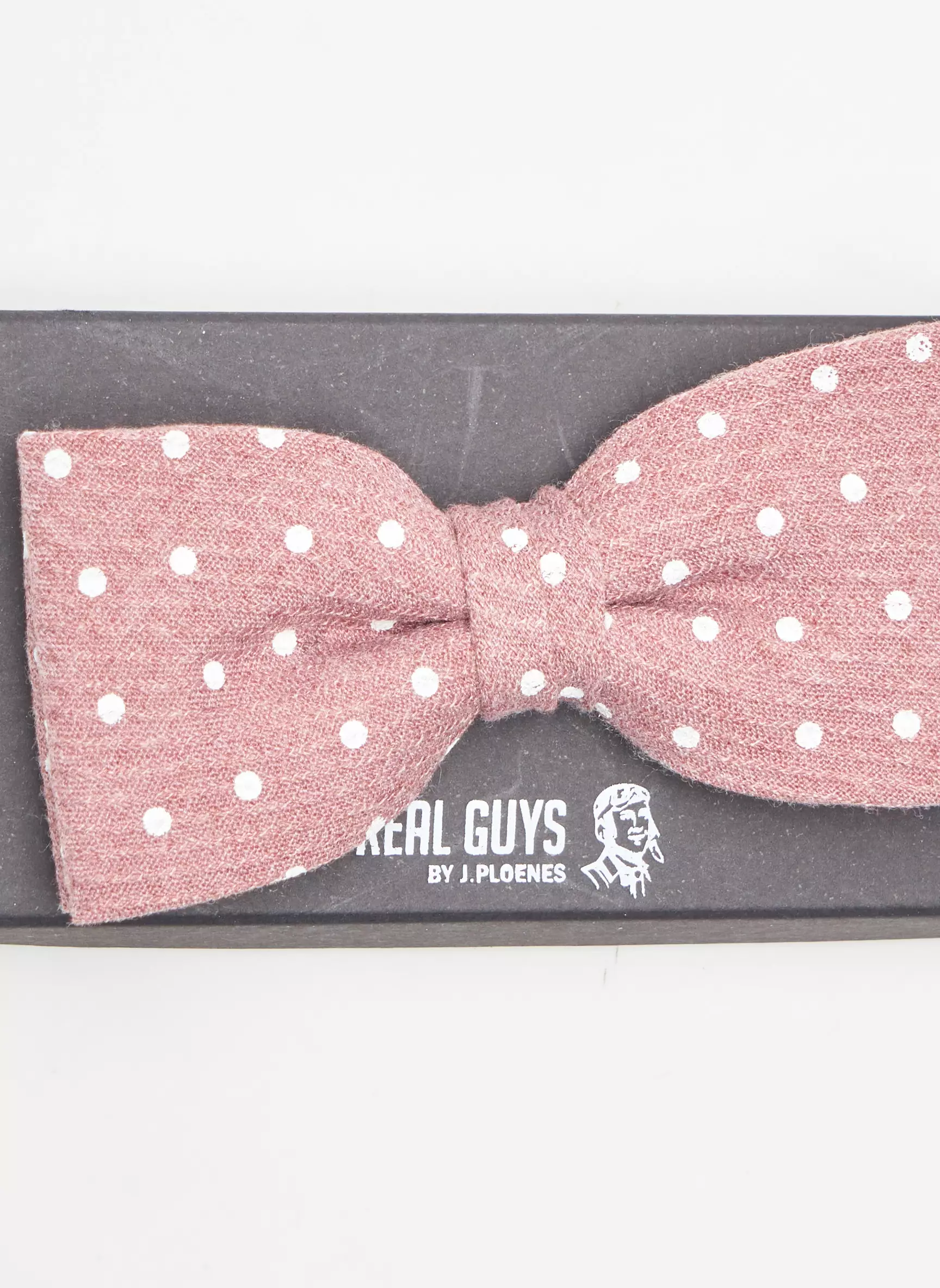 Real Guys By J Ploenes Noeuds Papillon Homme couleur rouge