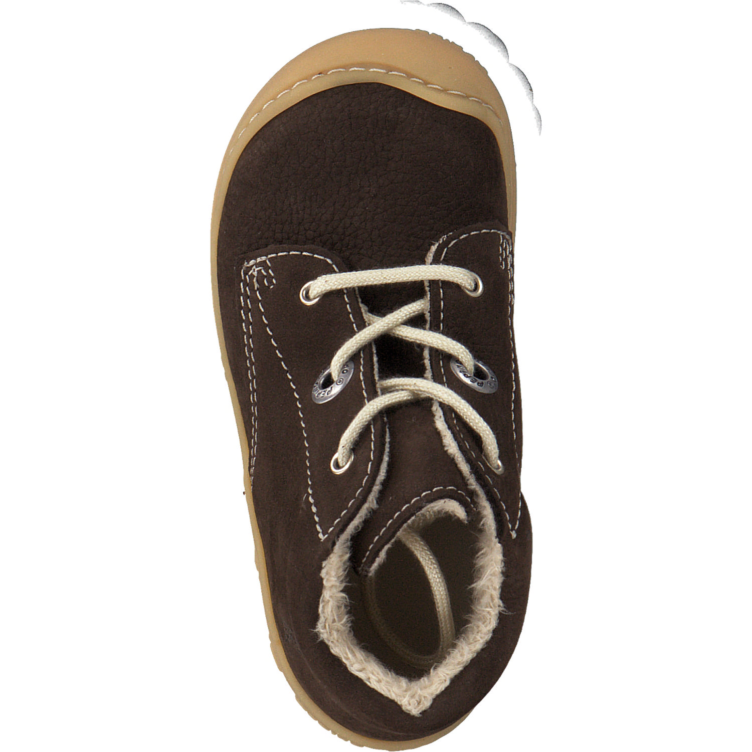 Ricosta Corany 1221200, Lauflernschuhe, Kinder, Braun (Mokka)
