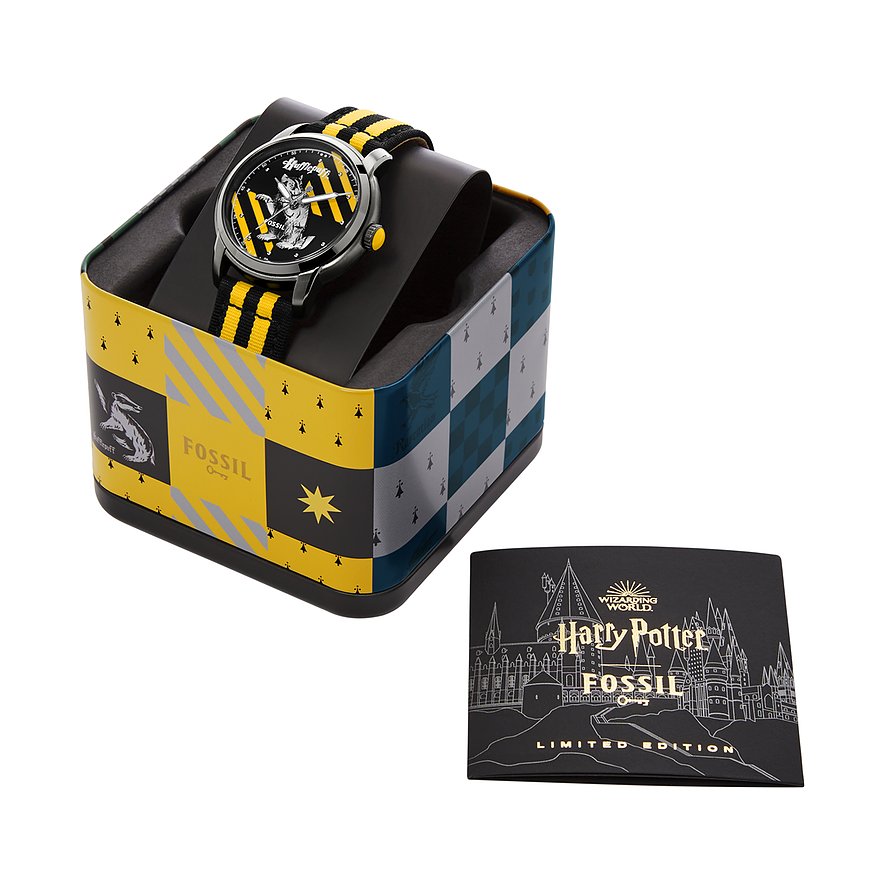 Fossil Unisexuhr Harry Potter Hufflepuff