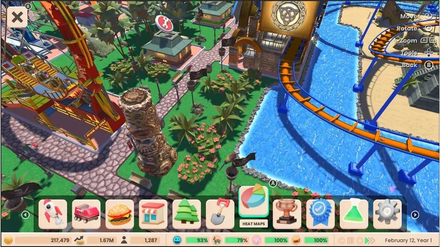 RollerCoaster Tycoon Adventures Deluxe