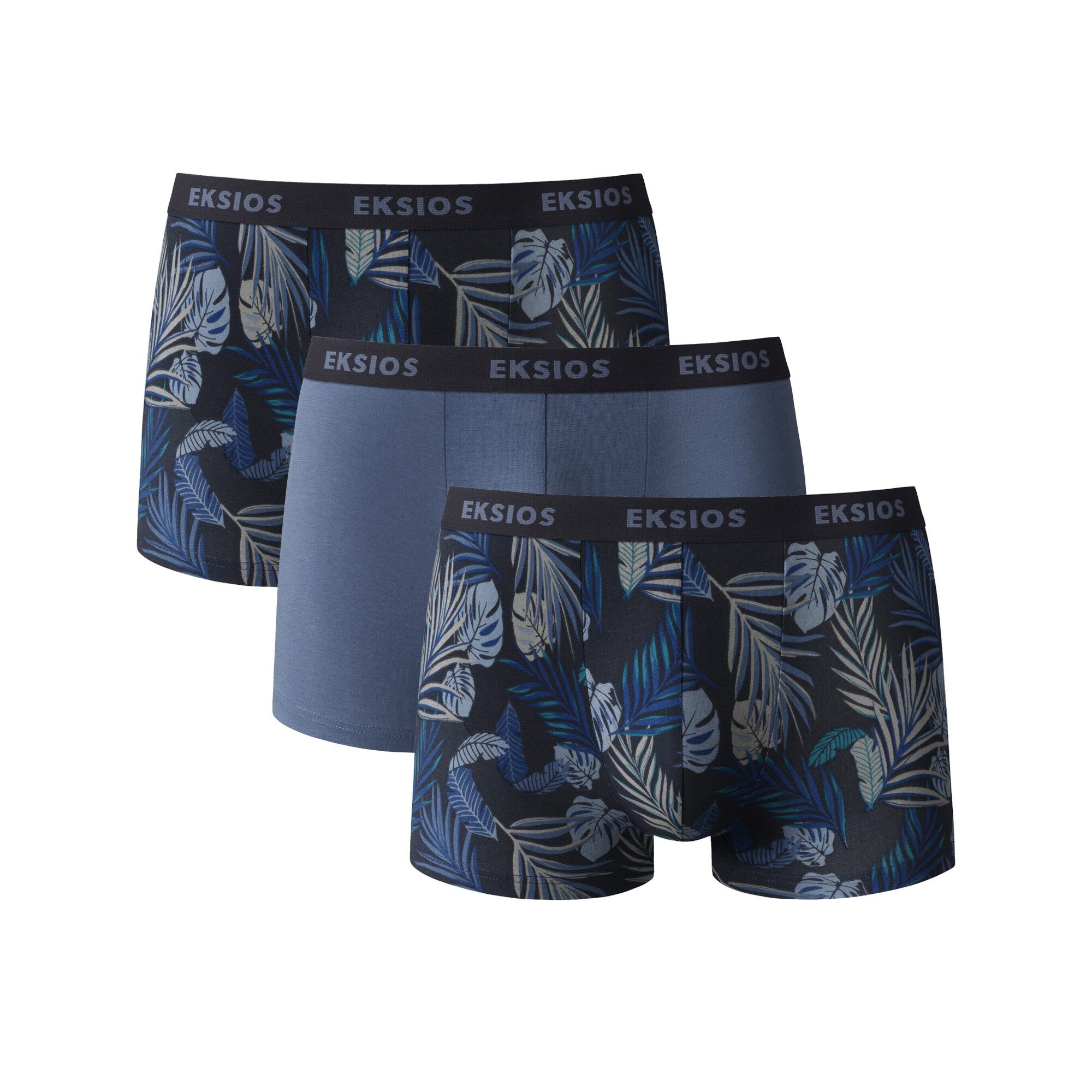 Boxer imprimé feuillage
