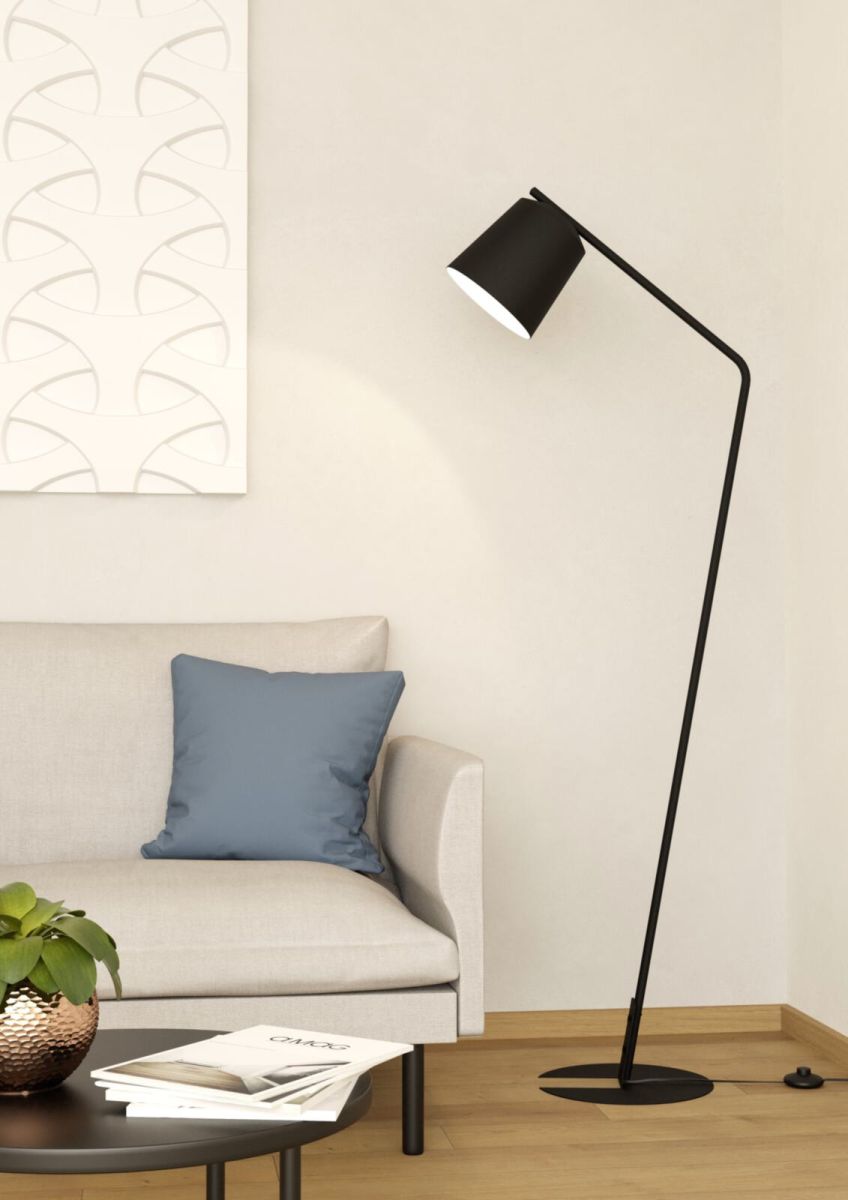 Roomio Stehleuchte No. 9810 Schwarz
