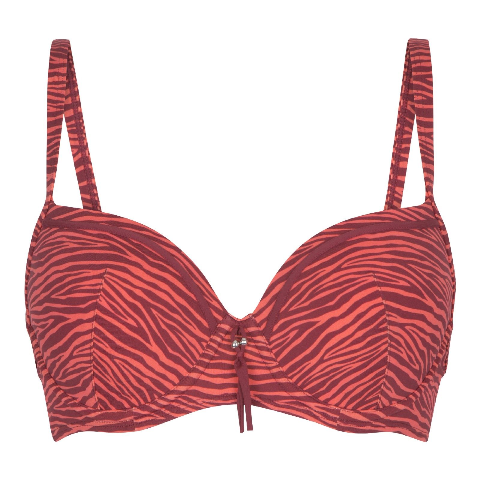 LingaDore 7103BT Zebradruck vorgeformtes Bikini Oberteil