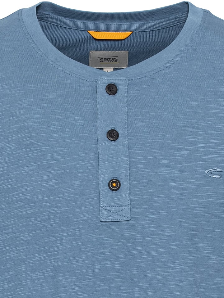 Camel Active Shirt in Hellblau günstig kaufen